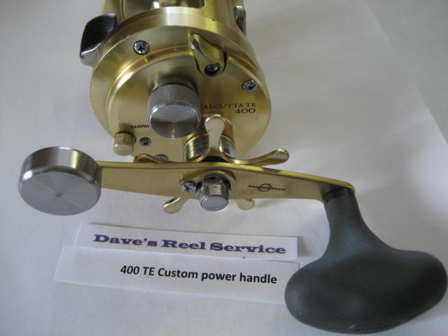 Professional Fishing Reel Repair and Parts