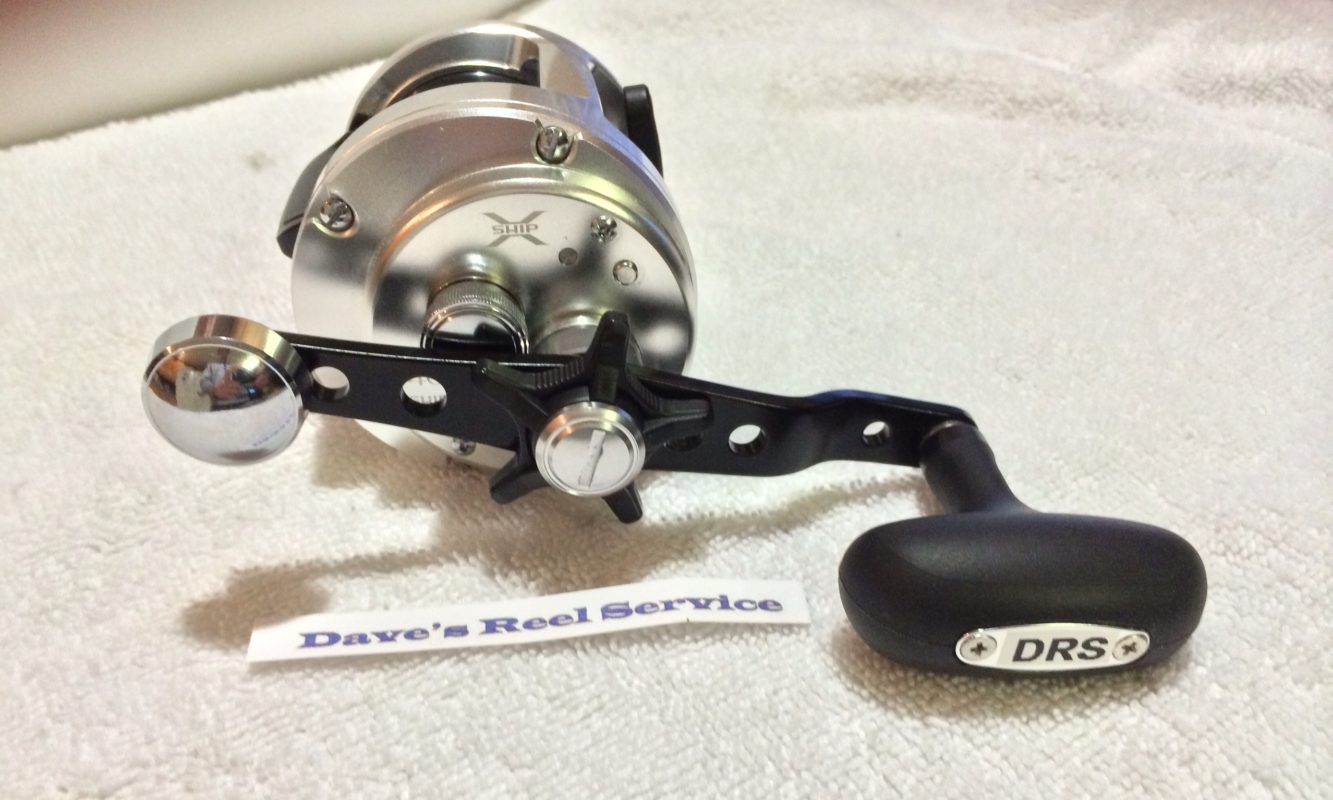 Professional Fishing Reel Repair and Parts