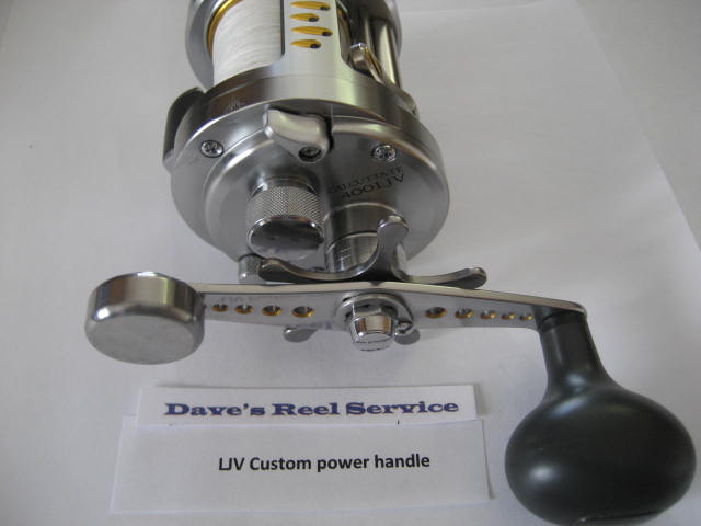 Professional Fishing Reel Repair and Parts