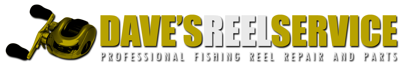 Professional Fishing Reel Repair and Parts