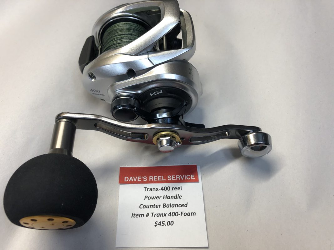 Professional Fishing Reel Repair and Parts